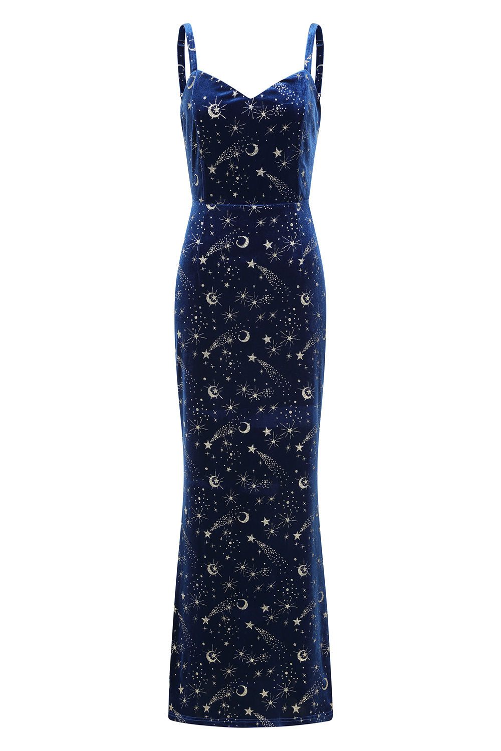 Celestial dress & matching cape