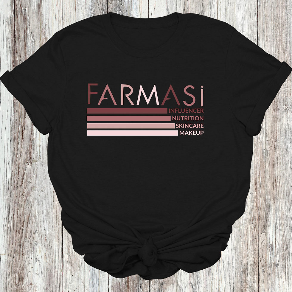 Thumbnail: T-Shirt- Farmasi - Influencer Nutrition Skincare Makeup