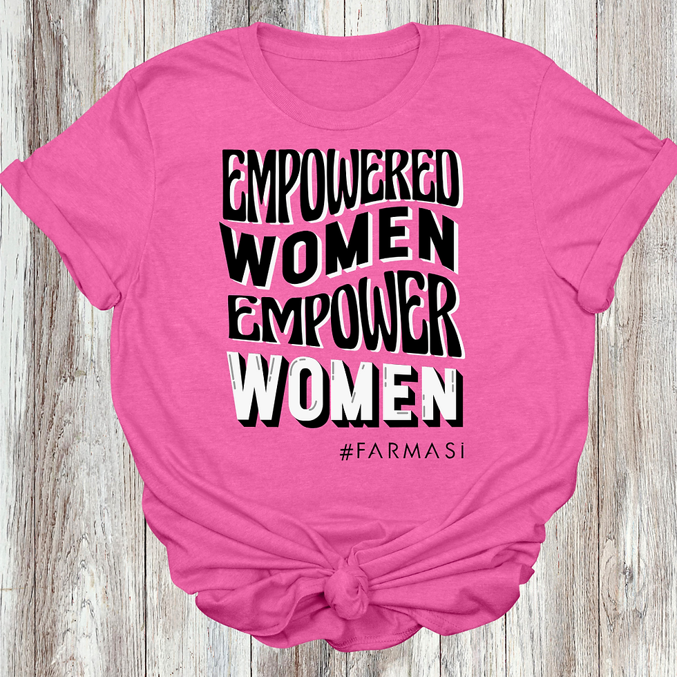 Thumbnail: T-Shirt Empowered Women Empower Women