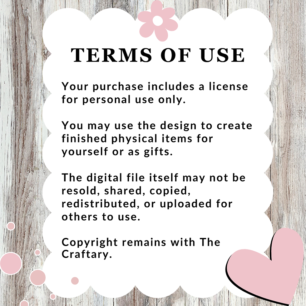 Thumbnail: Terms of use for the I’ve Got 99 Problems PNG digital design from The Craftary