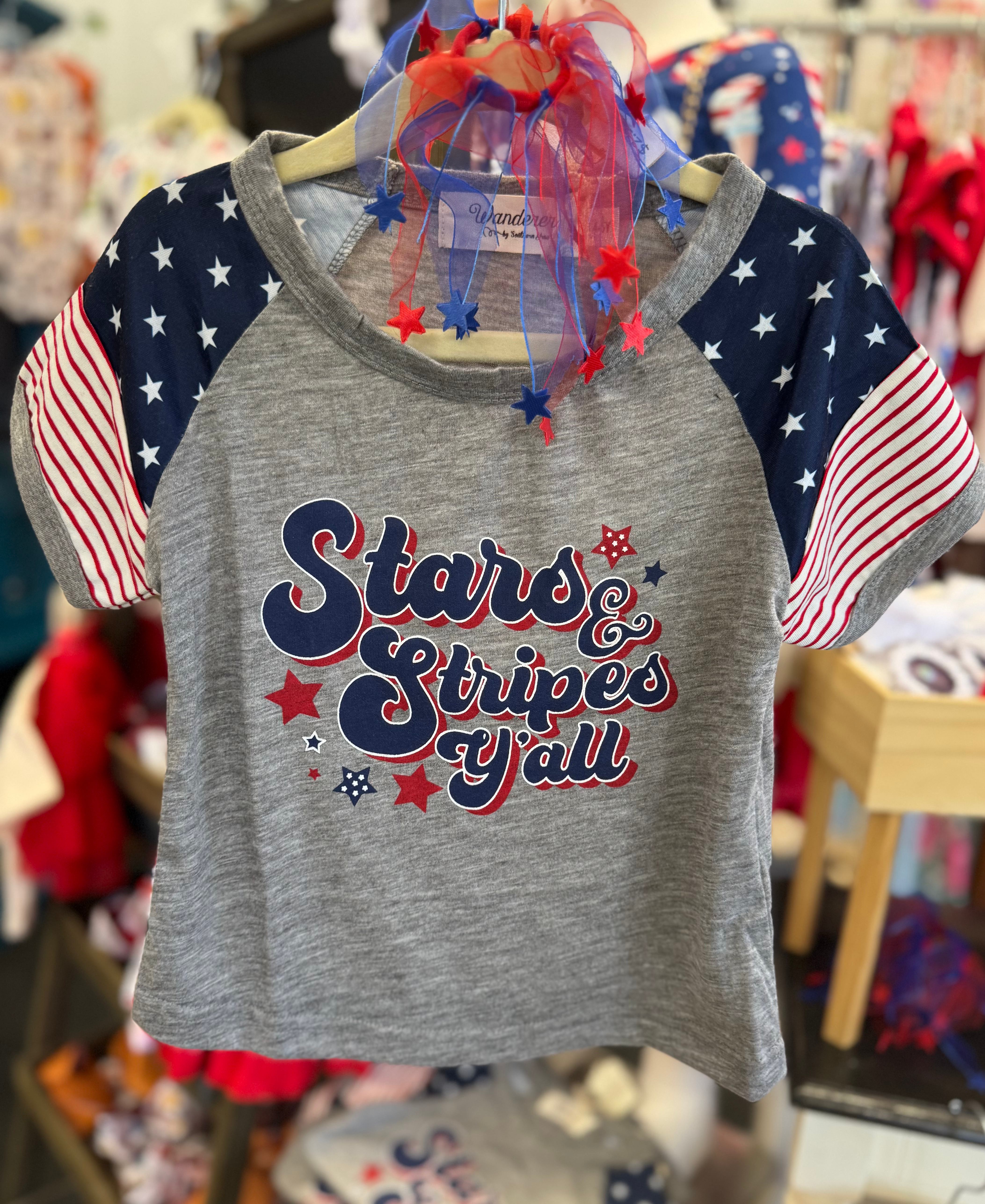 Stars & Stripes Tee