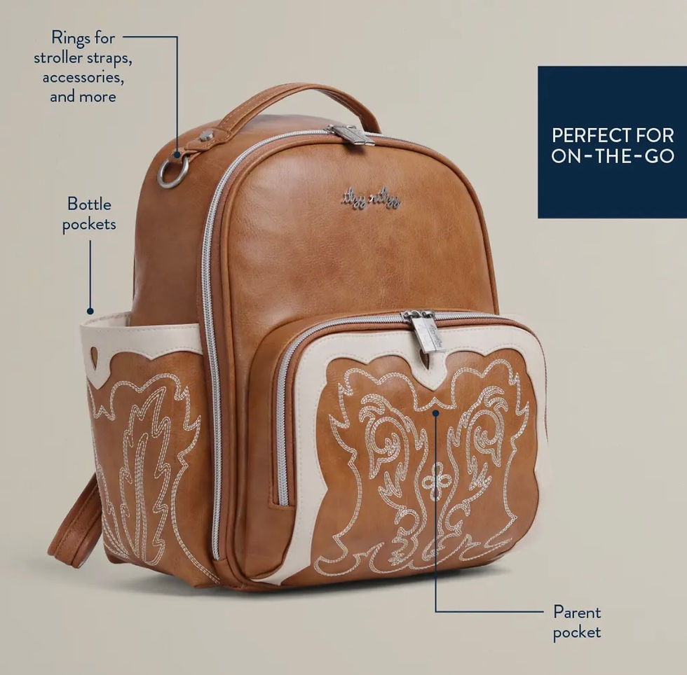 Thumbnail: Nash Mini Plus Backpack Diaper Bag