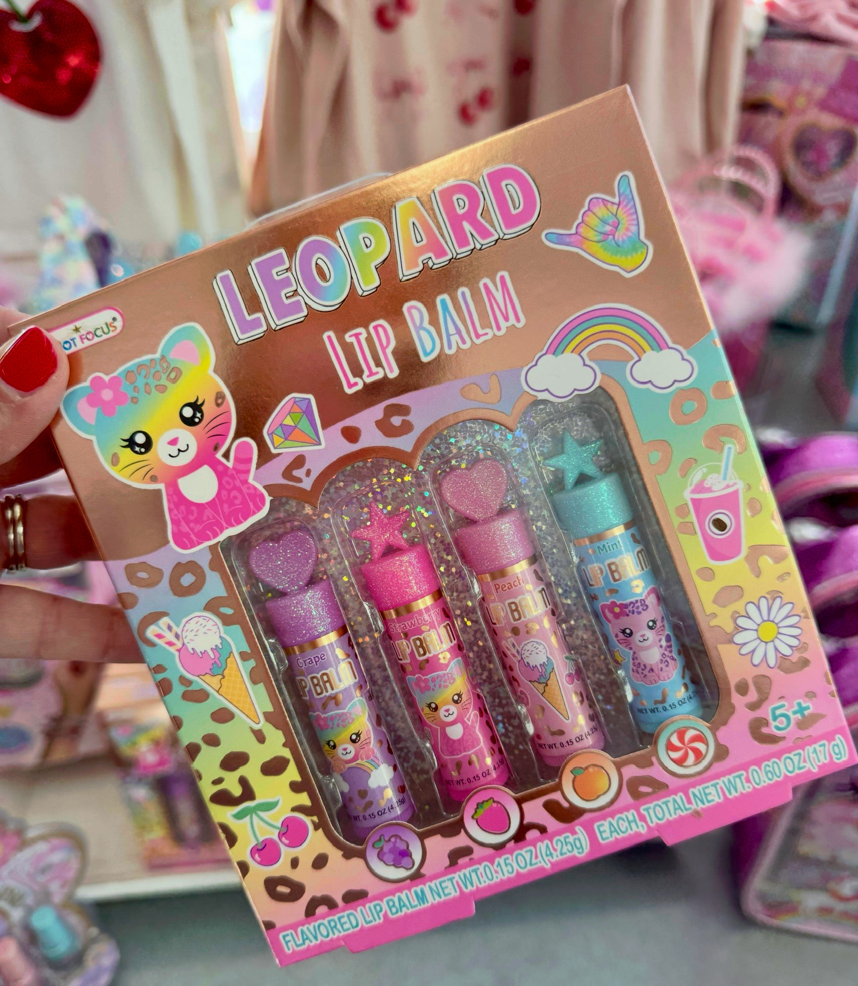 Leopard Lip Balm