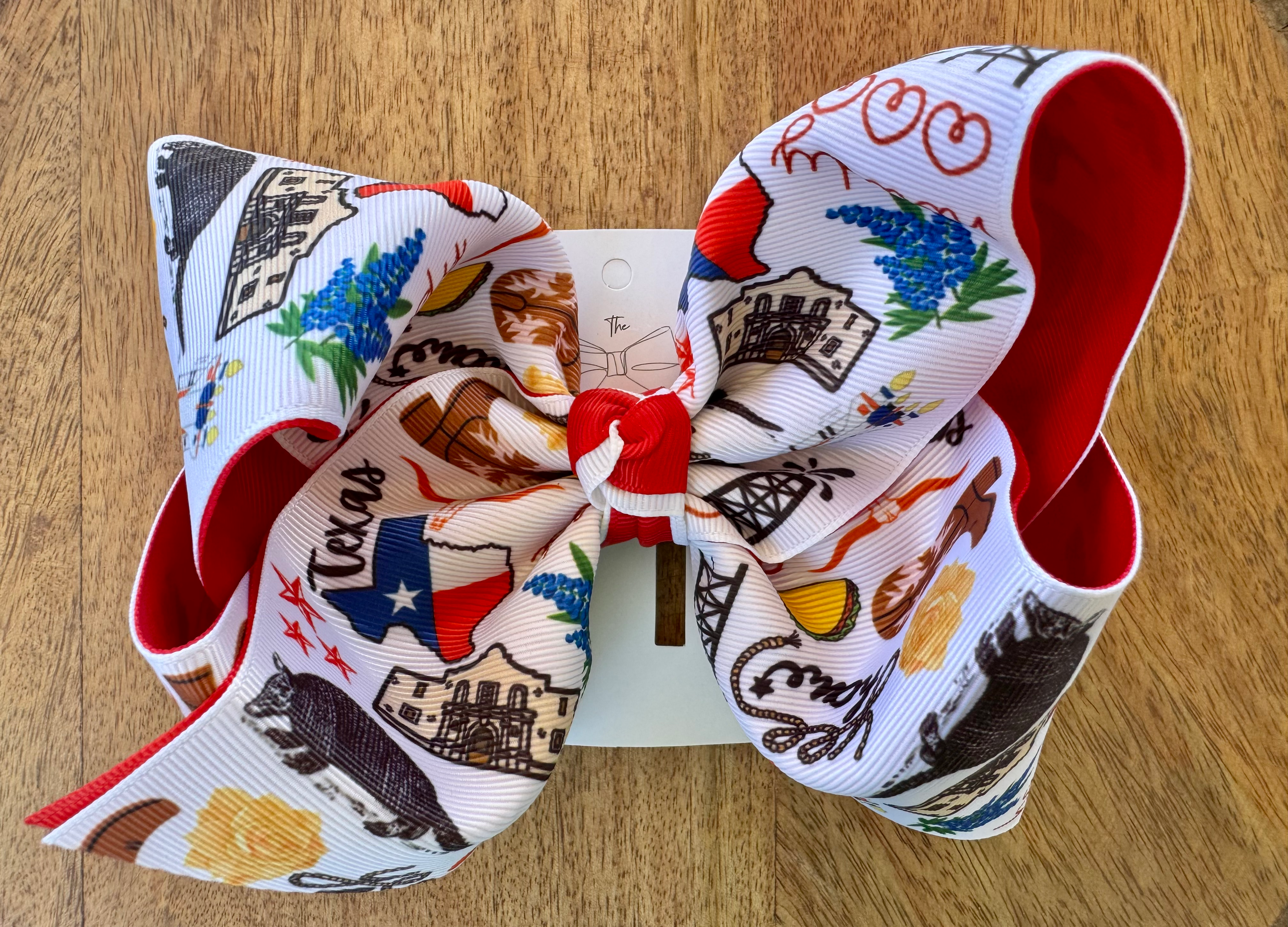 Everything Texas Bow