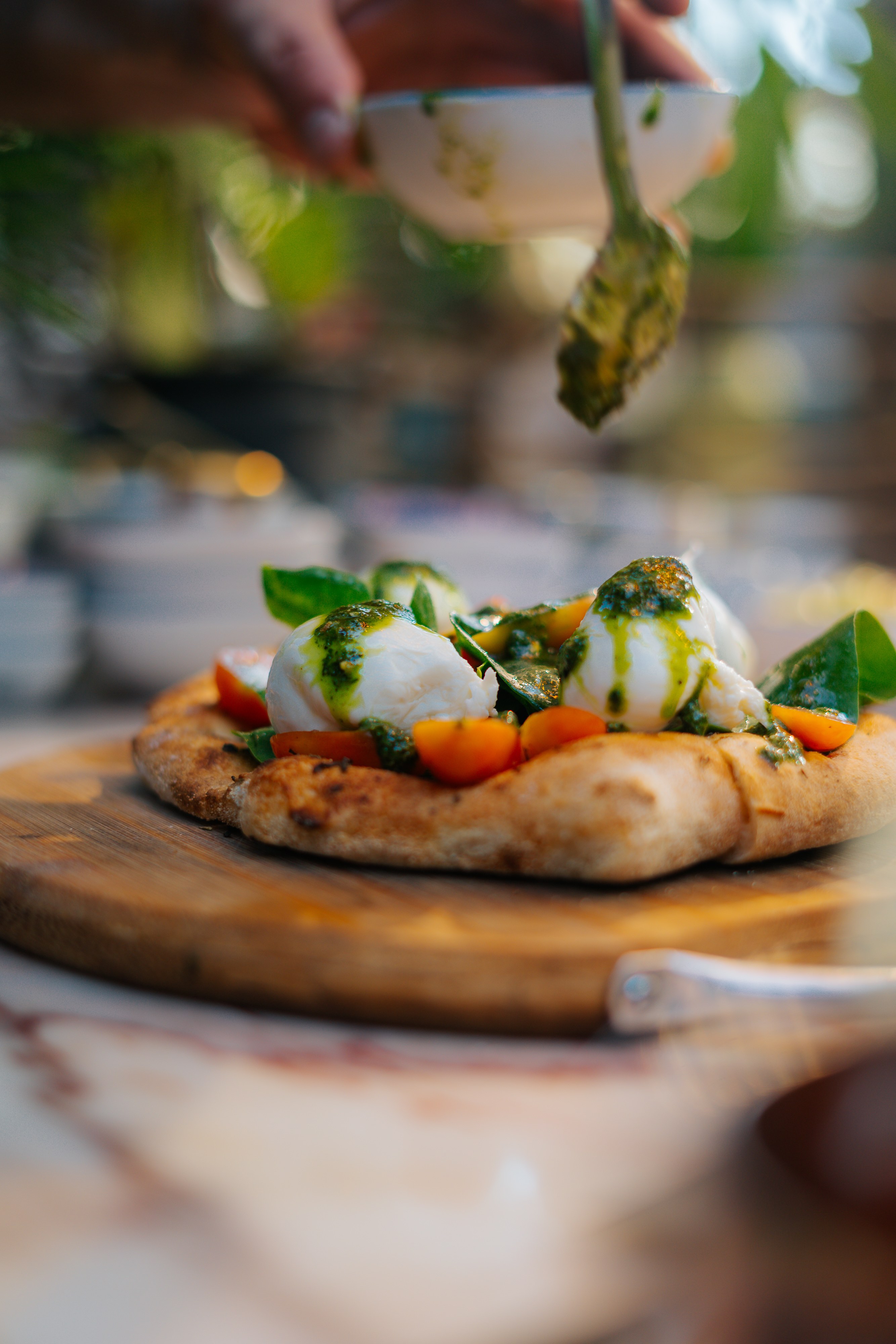 Arranged Food and Objects
