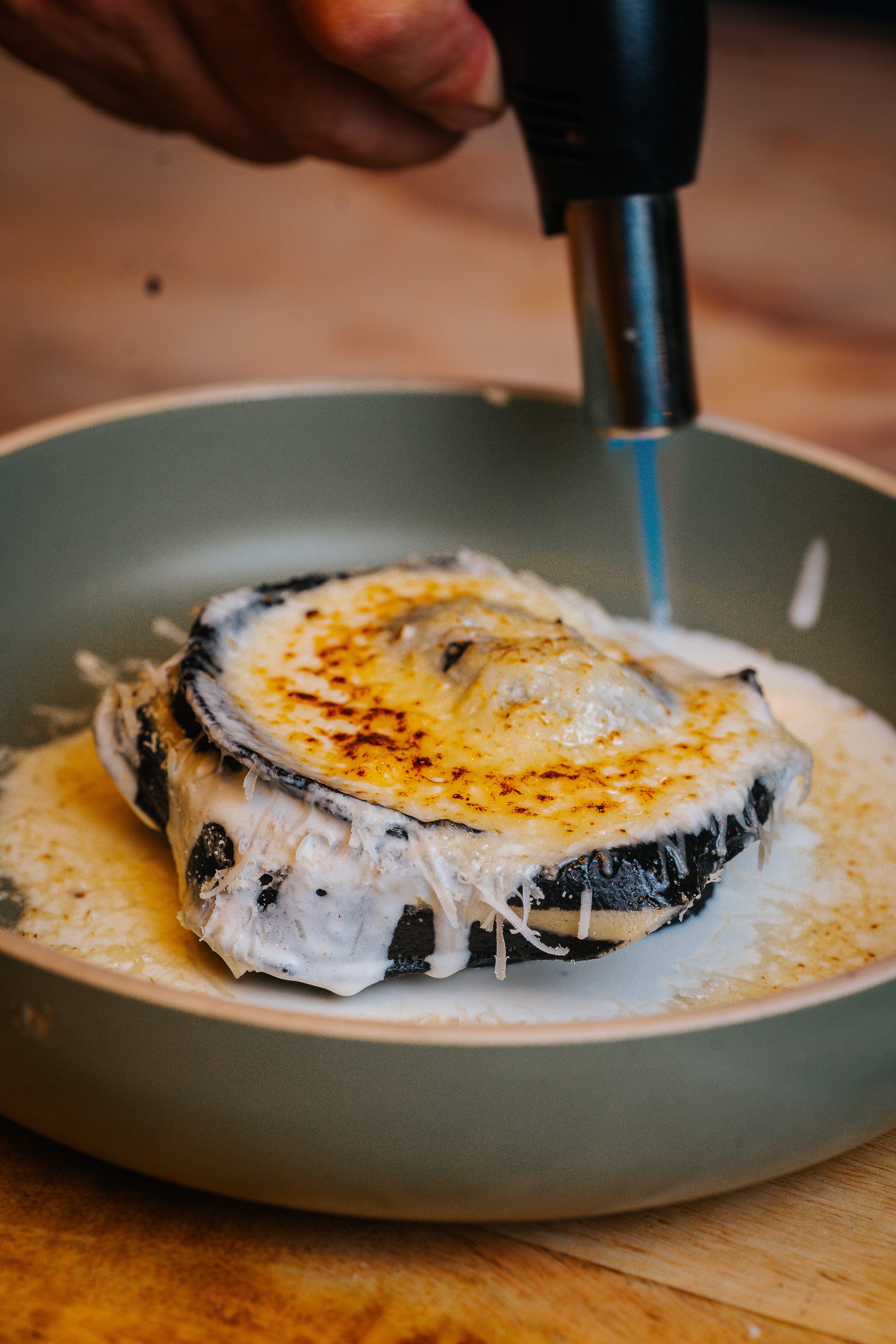 Arranged Food and Objects