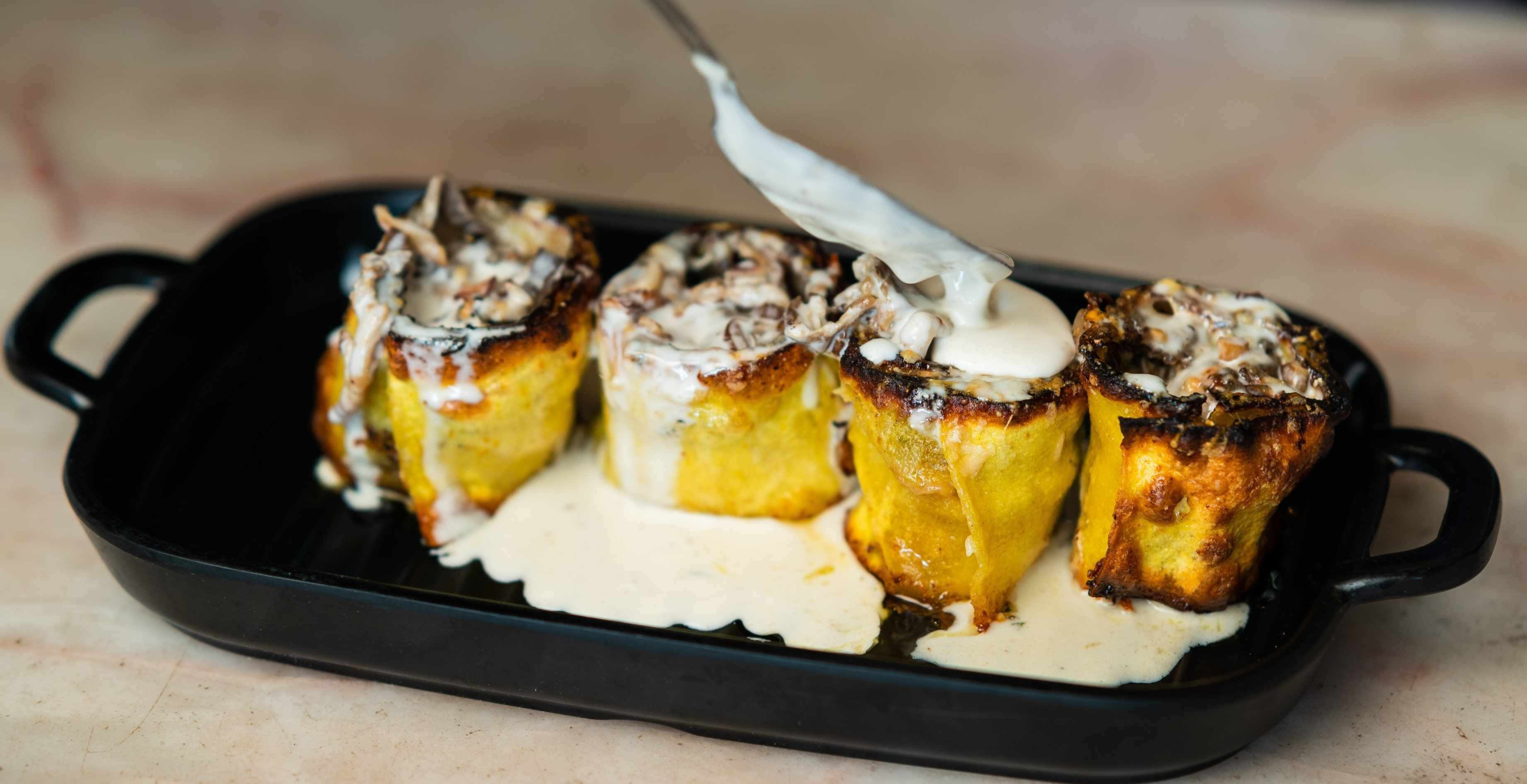 Arranged Food and Objects