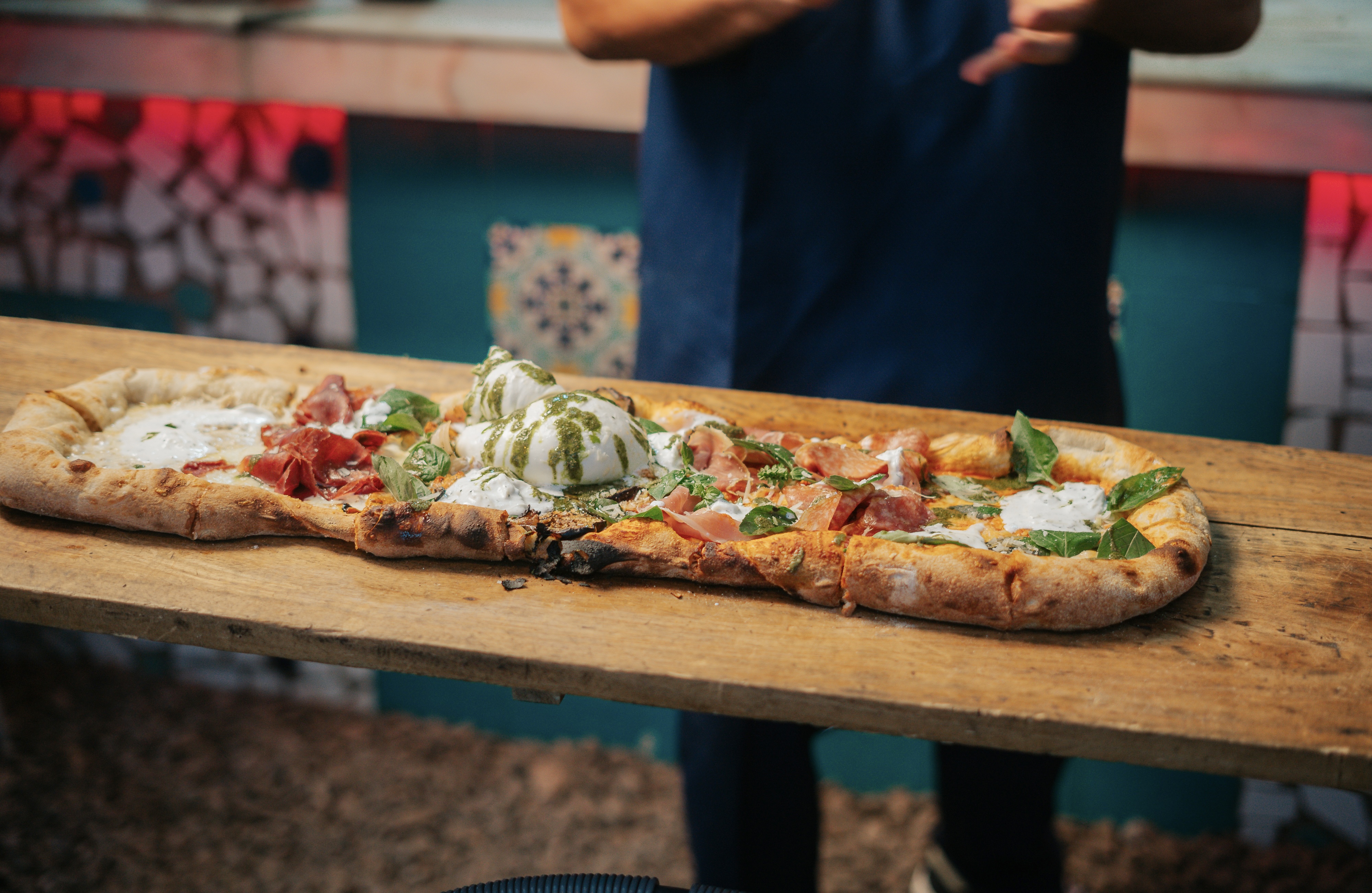 Arranged Food and Objects
