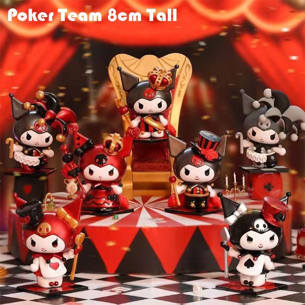 Thumbnail: Kuromi Cake Toppers