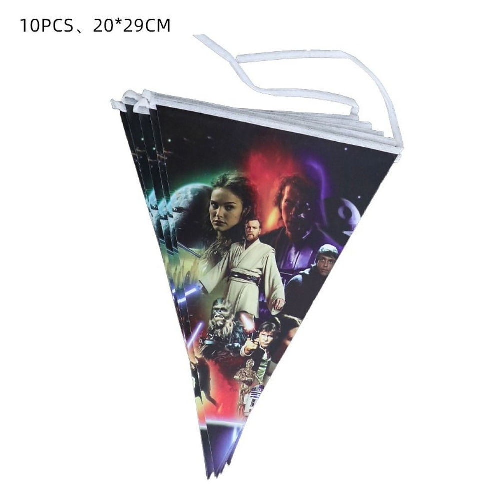 Thumbnail: Star Wars Theme Tablewares and Decorations For Birthday Parties and Events