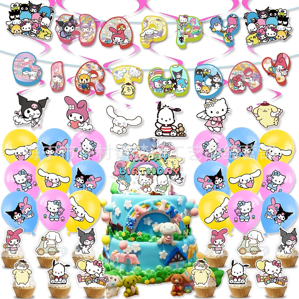 Sanrio BAD BADTZ-MARU Theme