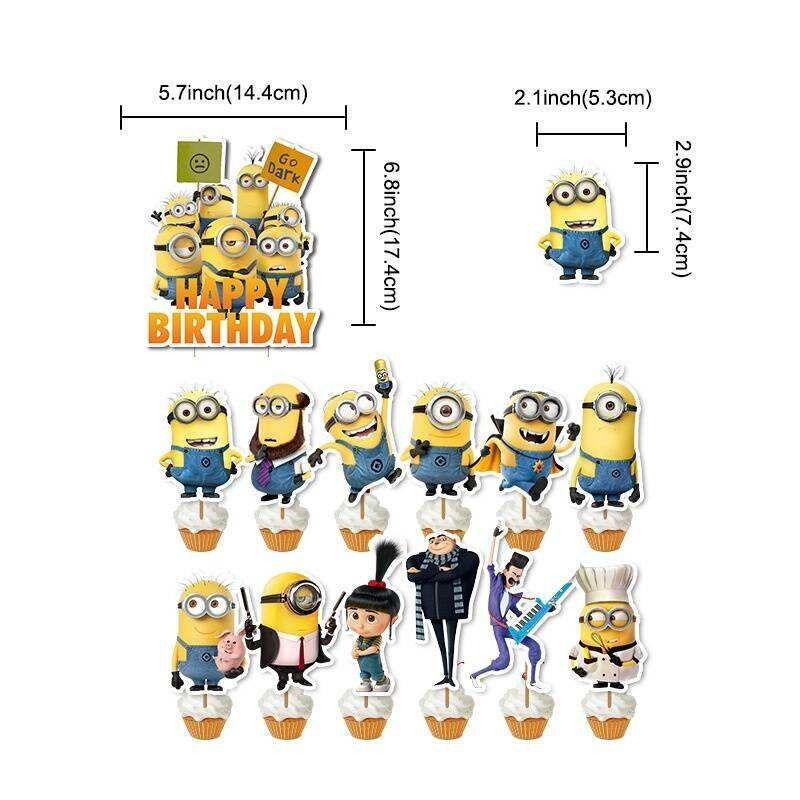 Thumbnail: Despicable Me Minions Birthday Theme Decorations