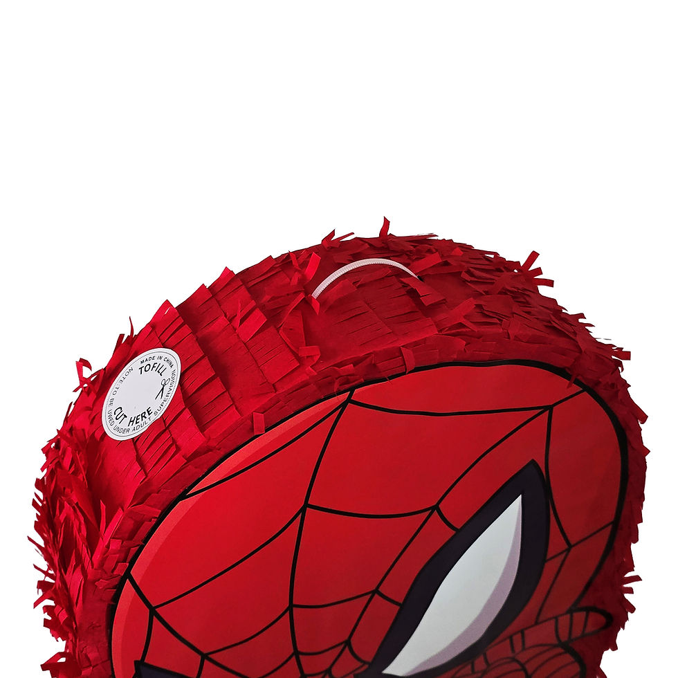 Thumbnail: Web-Slinger Spiderman Pinata (52cm x 38cm x 10cm) (Comes With Pinata Stick)