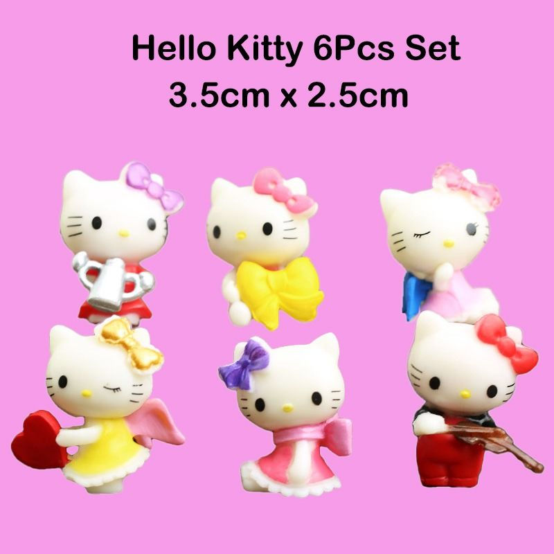 Thumbnail: Hello Kitty Cake Toppers