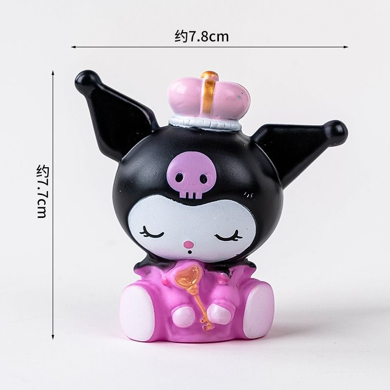Thumbnail: Kuromi Cake Toppers