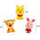 Thumbnail: Winnie & Friends Set Cake Toppers