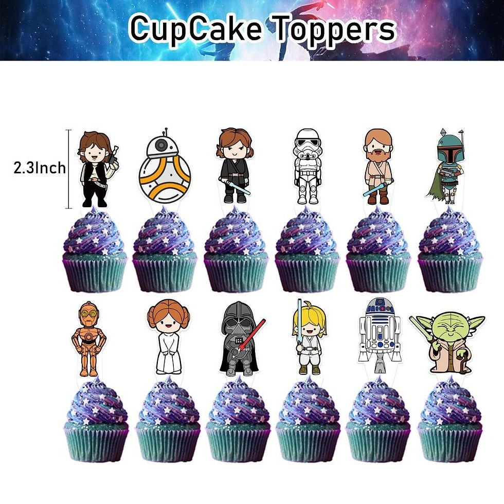 Thumbnail: Beautiful Star Wars Birthday Theme Decorations