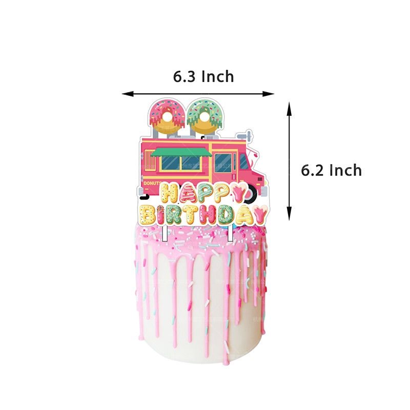 Thumbnail: Donuts Theme Party Decoration