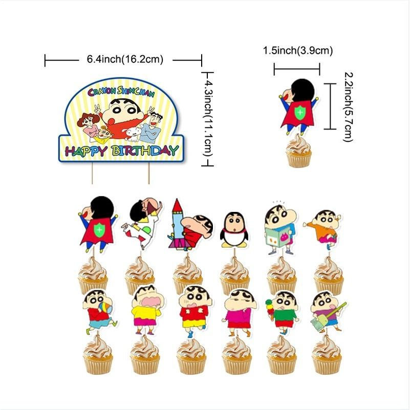 Thumbnail: Crayon Shinchan Birthday Theme Decorations