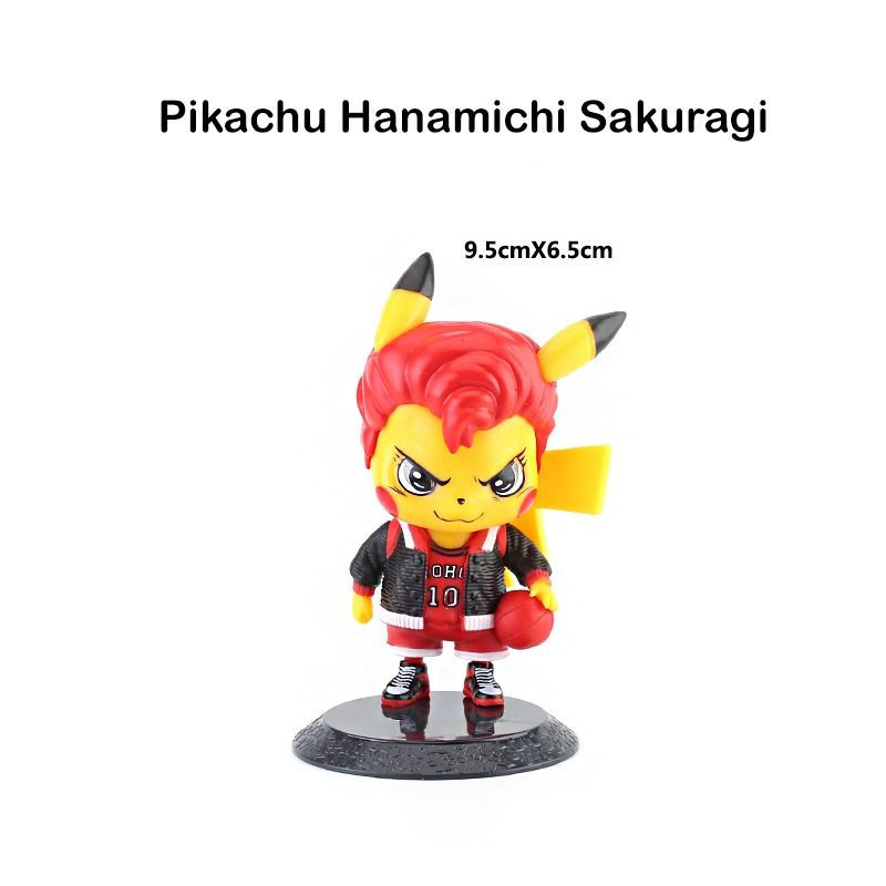 Thumbnail: Pokemon Pikachu Theme B Series Cake Toppers