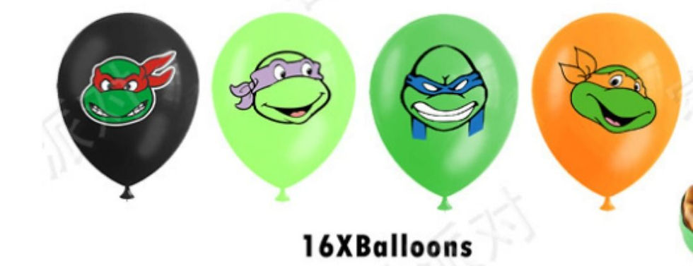 Thumbnail: Mutant Ninja Turtle Birthday Theme Decorations