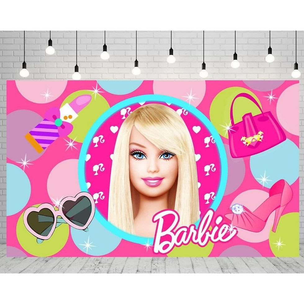 Thumbnail: Barbie Girl Birthday Theme Decorations