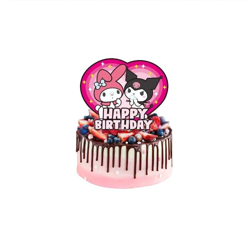Thumbnail: Sanrio My Melody Kuromi Birthday Theme Decorations