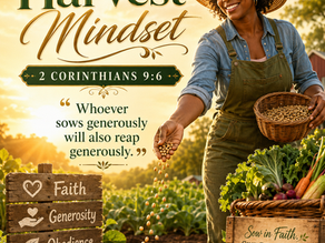 A Harvest Mindset
