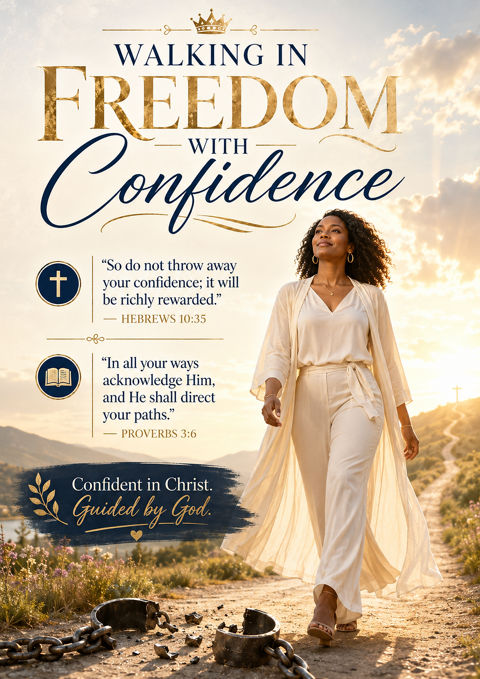 Walking in Freedom with Confidence