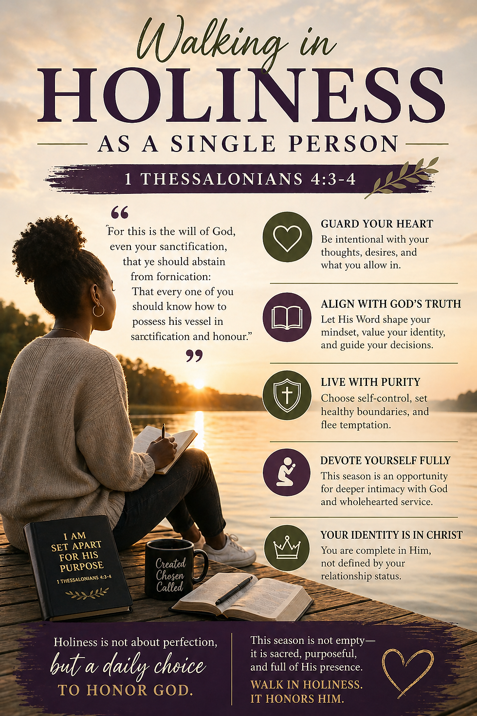 Walking in Holiness as a Single Person