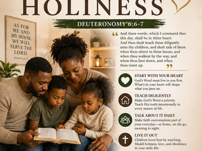 Raising Children in Holiness