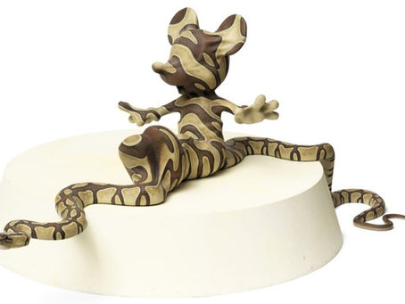Banksy’s "Mickey Snake" Swallows the Market A Record Triumph at Bonhams