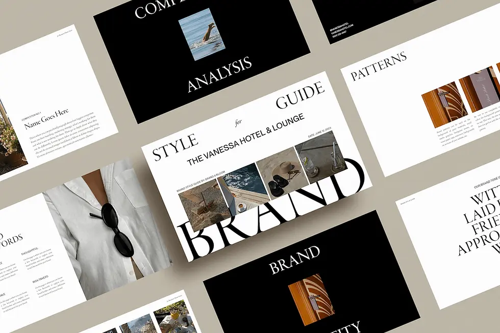 The Complete Guide to Luxury Brand Identity Design