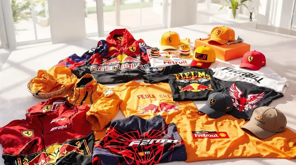 The Ultimate Flex: Why Formula 1 Merchandise is the New Global Currency of Cool