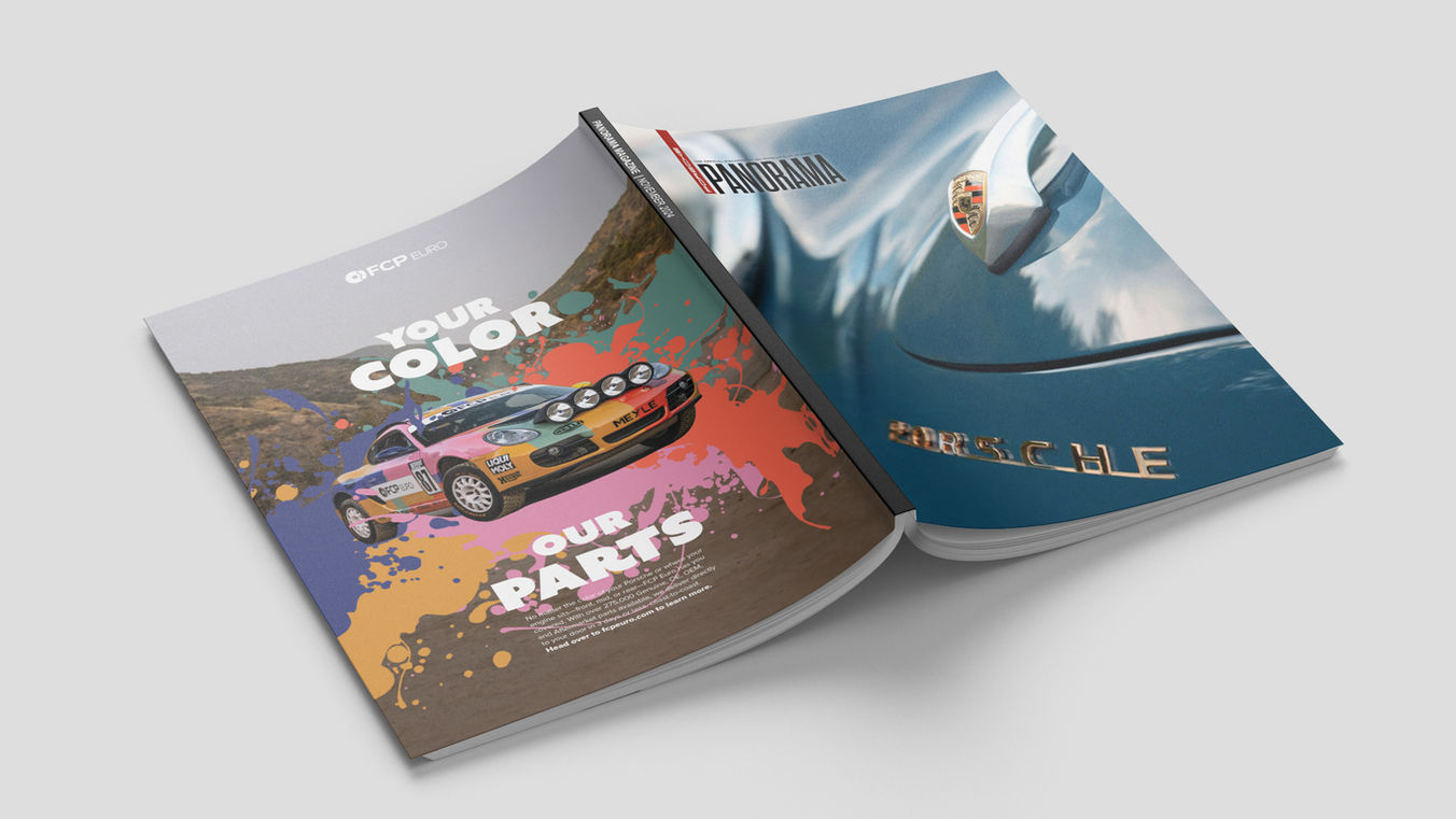 Automobile book cover design