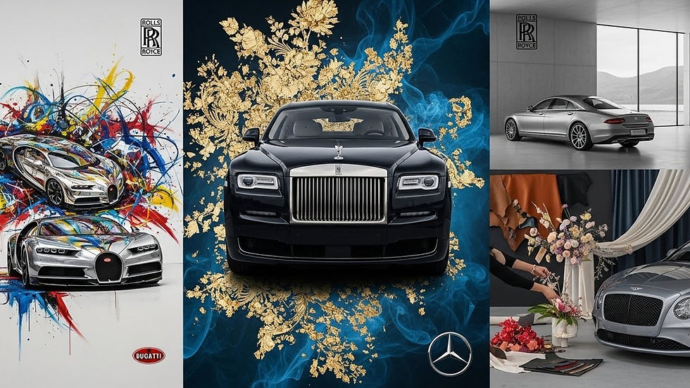 Luxury Brands Emphasize Art Direction