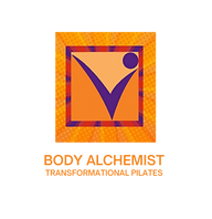 Logo Pilates Body Alchemist, studio onde Matt M dá suas aulas
