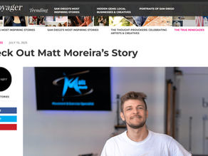 Pilates Matt M. Featured on SDVoyager’s Hidden Gems Series.