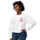 Hình thu nhỏ: Breast Cancer Awareness Pink Ribbon Sweatshirt |Survivor Warrior Unisex Crewneck