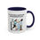 Hình thu nhỏ: Pickleball and Pups mug 