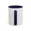 縮圖：Rise and Nguyen: Sip Into Your Day with a Smile!- Accent Coffee Mug (11 oz)