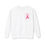 Hình thu nhỏ: Breast Cancer Awareness Pink Ribbon Sweatshirt |Survivor Warrior Unisex Crewneck