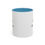 縮圖：Rise and Nguyen: Sip Into Your Day with a Smile!- Accent Coffee Mug (11 oz)