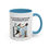 Hình thu nhỏ: Pickleball and Pups mug 