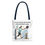 Hình thu nhỏ: Pickleball and paws- Tote Bag 