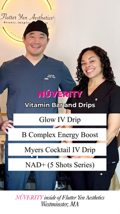 Book with Kevin for custom IV hydration therapy and Botox treatments. The nurses at Nuvrity