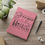 Thumbnail: Stronger Than Cancer: A Journal of Hope and Resilience - Hard cover journal 