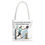 Hình thu nhỏ: Pickleball and paws- Tote Bag 
