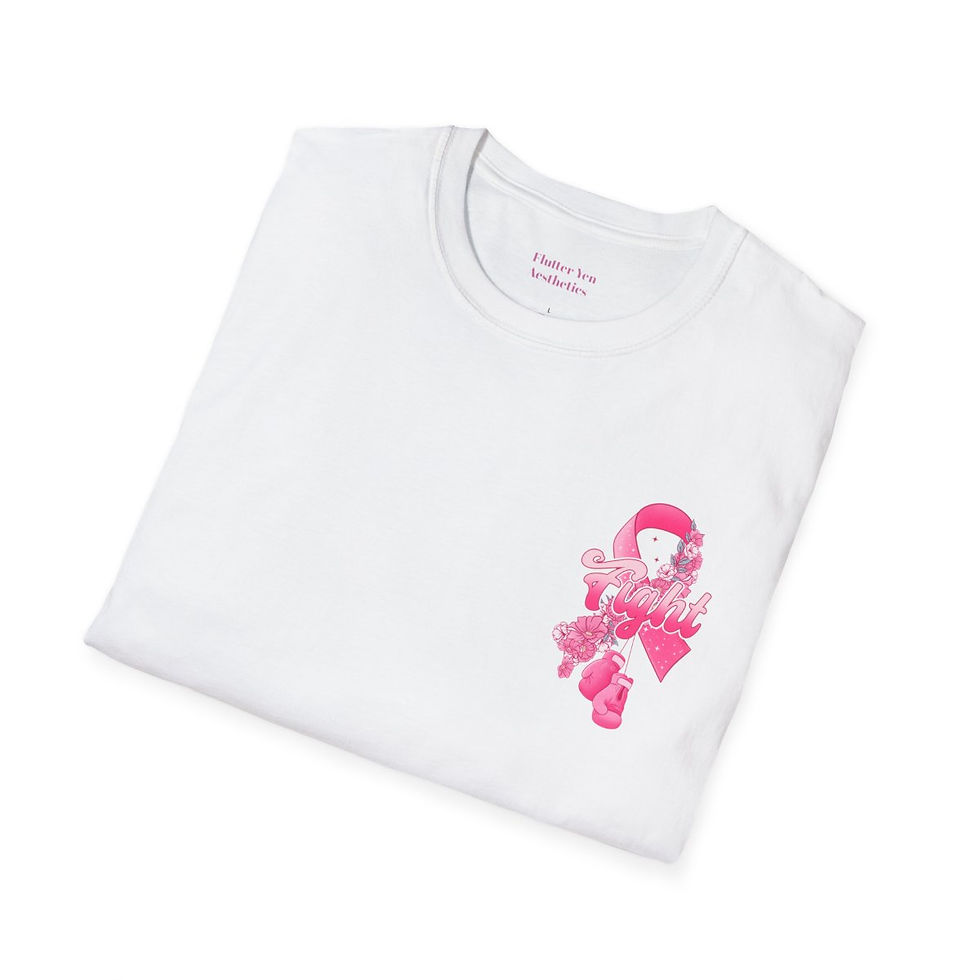 縮圖：This is My Breast Cancer Fight Shirt | Unisex Softstyle T-Shirt