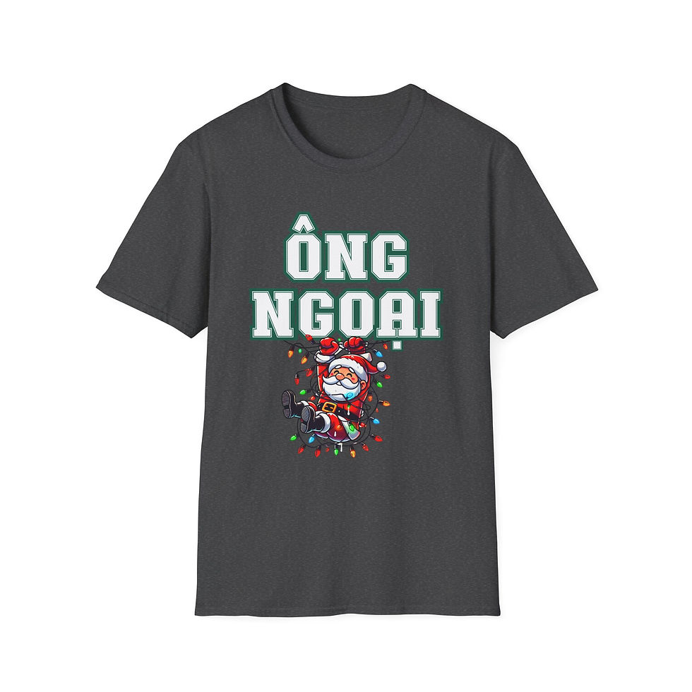 Hình thu nhỏ: Christmas Ong Ngoai Festive Vietnamese  Funny Christmas Shirt